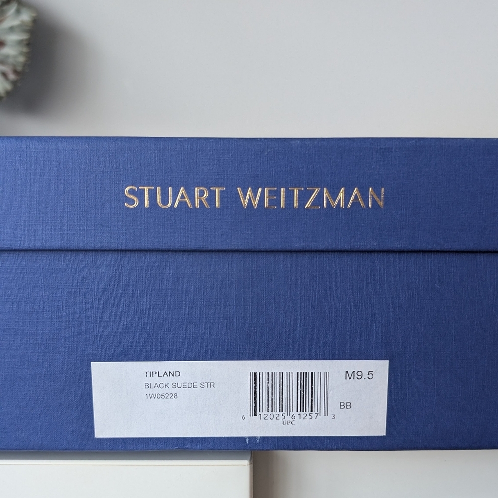 Stuart Weitzman Black Over the Knee Boots - Picture 7 of 7